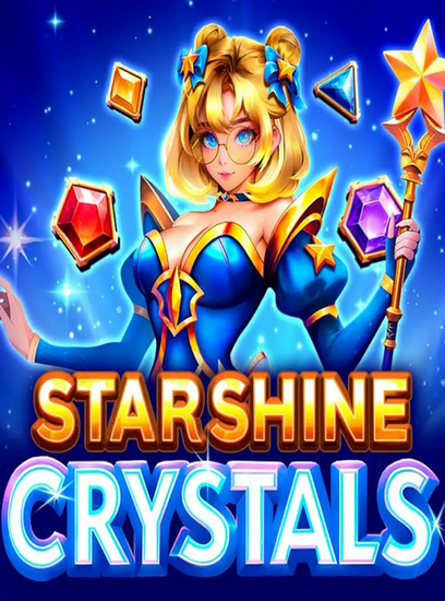 Starshine Crystals slot sparkles with cosmic gems and wins